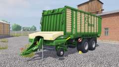 Krone ZX 450 GD la salle green pour Farming Simulator 2013