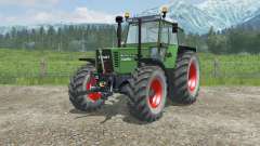 Fendt Favorit 615 LSA Turbomatik full lighting pour Farming Simulator 2013