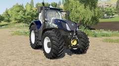 New Holland T7-series Blue Power Chrome für Farming Simulator 2017
