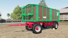 Kroger Agroliner HKD 302 new tire configs pour Farming Simulator 2017