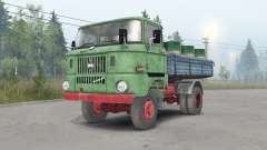 IFA W50 LA pour Spin Tires