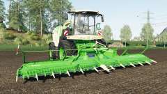 Krone BiG X 1180 wheel color changed pour Farming Simulator 2017