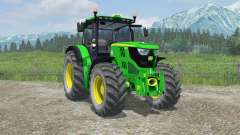 John Deere 6150R interactive control pour Farming Simulator 2013