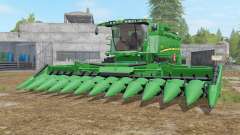 John Deere S690i real textures pour Farming Simulator 2017