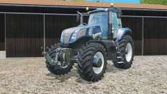 New Holland T8.435 Blau Poweɽ für Farming Simulator 2015