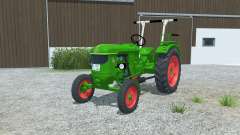 Deutz D 40S MoreRealistic für Farming Simulator 2013