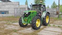 John Deere 6115M interactive contrꝍl pour Farming Simulator 2017