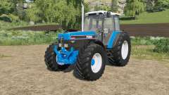 Ford 40-series added Michelin&Mitas tires für Farming Simulator 2017