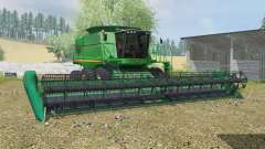 John Deere 9770 & 635D pour Farming Simulator 2013