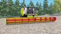 Claas Lexion 770 TerraTrac rio grandᶒ für Farming Simulator 2015