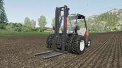 Manitou MC 18-4 dual tires für Farming Simulator 2017