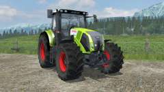 Claas Axion 820 suspension axis wheel steering pour Farming Simulator 2013