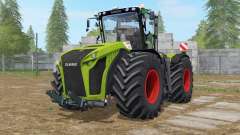 Claas Xerion 5000 Trac VC dual wheels pour Farming Simulator 2017