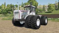 Big Bud 450-50 with few real addons pour Farming Simulator 2017