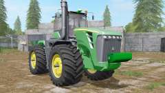 John Deere 9630 wheel configurations für Farming Simulator 2017