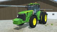 John Deere 8345R double wheels pour Farming Simulator 2013