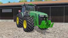 John Deere 8370R animated joystick pour Farming Simulator 2015