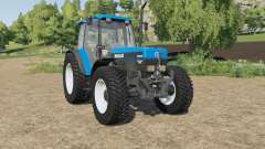 New Holland 8340 wheels selection pour Farming Simulator 2017