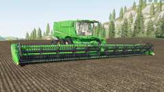 John Deere S700 in US and Aussie style pour Farming Simulator 2017