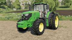 John Deere 6M-series custom pour Farming Simulator 2017