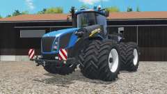 New Holland T9.565 dual float wheels für Farming Simulator 2015