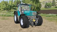 Fendt Favorit 500 five engine configurations pour Farming Simulator 2017