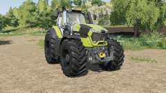Deutz-Fahr 9-series added tires pour Farming Simulator 2017