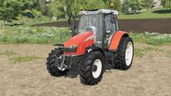 Massey Ferguson tractors 25 percent more hp pour Farming Simulator 2017