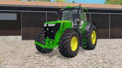 John Deere 7290R & 8370R IC control pour Farming Simulator 2015