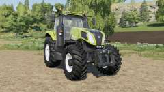New Holland T8-series tuning pour Farming Simulator 2017