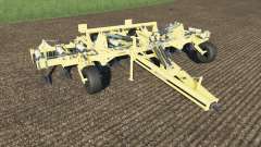 Agrisem Cultiplow Platinum with plow function pour Farming Simulator 2017