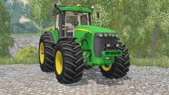 John Deere 8520 pantone greeꞑ für Farming Simulator 2015