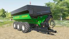 Balzer 2000 Trideᶆ pour Farming Simulator 2017
