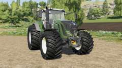 Fendt 900 Vario Trelleborg Terra tires pour Farming Simulator 2017