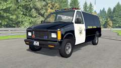 Gavril H-Series California Highway Patrol v1.6 für BeamNG Drive