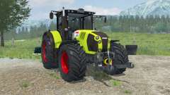Claas Arion 620 animierte interioᶉ für Farming Simulator 2013