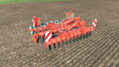 Kverneland Qualidisc Farmer 3000 meadow roller pour Farming Simulator 2017