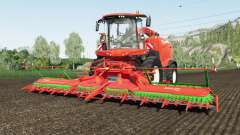 Krone BiG X 1180 multicoloɽ pour Farming Simulator 2017