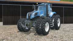 New Holland T8.320 zwillingsbereifung pour Farming Simulator 2015