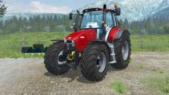 Hurlimann XL 130 in rot pour Farming Simulator 2013