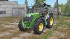 John Deere 5085M configuration wheels pour Farming Simulator 2017