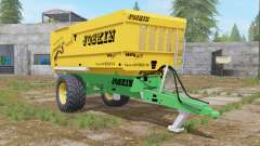 Joskin Trans-Cap 5000-14 golden dream für Farming Simulator 2017