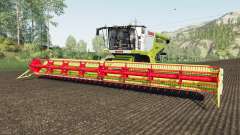 Claas Lexion 780 rio granᶁᶒ für Farming Simulator 2017