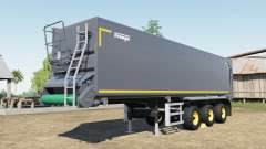 Krampe SB II 30-1070 capacity 150.000 liters für Farming Simulator 2017
