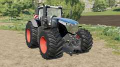 Fendt 1000 Vario Terra tires added pour Farming Simulator 2017