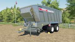 Fendt Tigo XR 75 D metallic pour Farming Simulator 2017