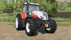 Steyr Profi CVT new tires pour Farming Simulator 2017