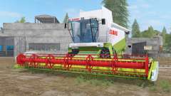Claas Lexion 480 straw chopper animated pour Farming Simulator 2017