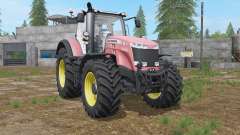Massey Ferguson 8700 400000 hp pour Farming Simulator 2017