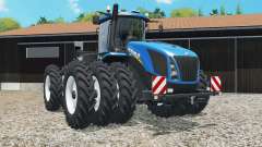 New Holland T9.565 triple row crop pour Farming Simulator 2015